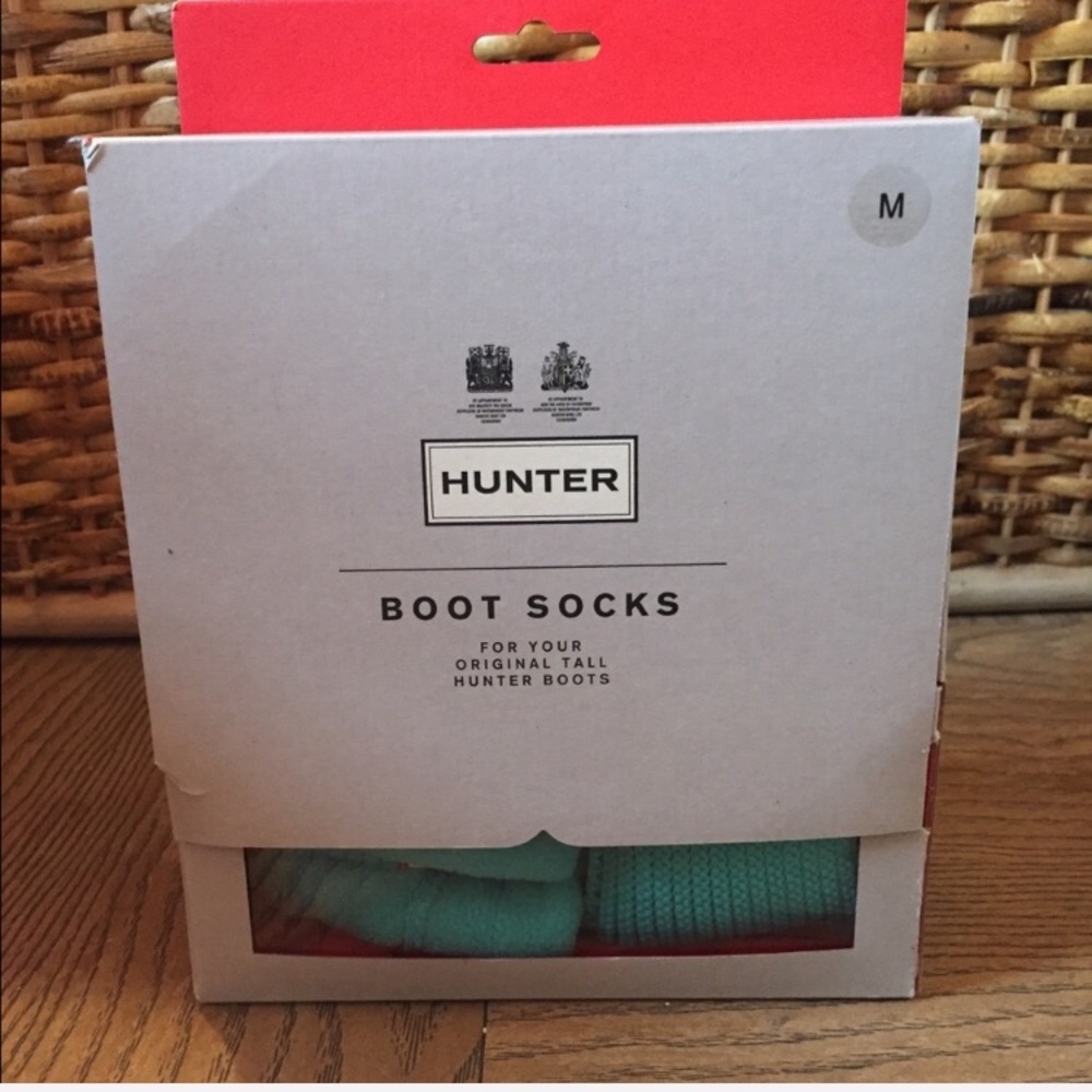 Teal Hunter Boot Socks - Picture 4 of 10